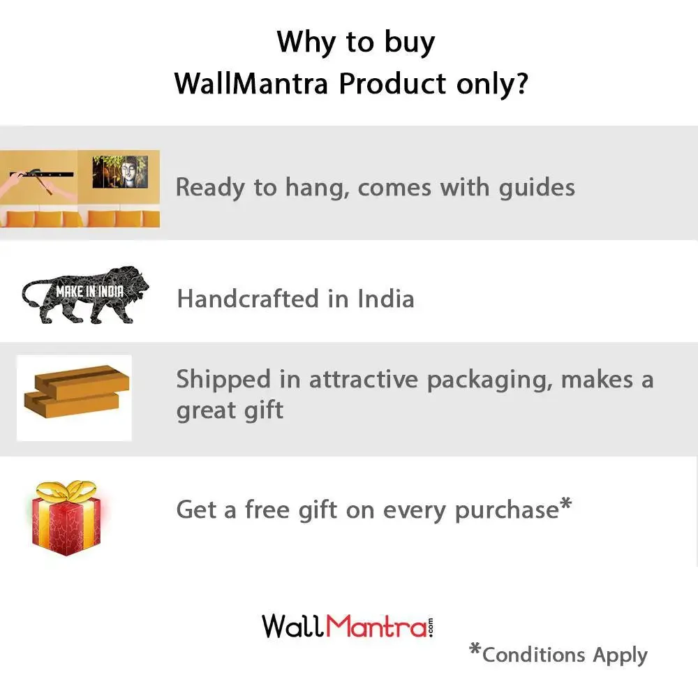 Beautiful Love heart Wall Painting On Canvas