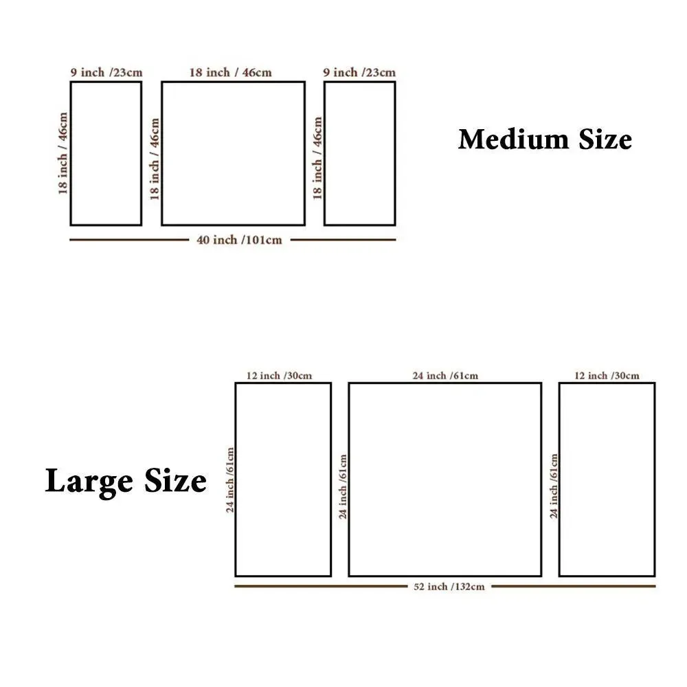 Beautiful Mdf Decorative in Black color Design Wooden Wall Hanging Medium(18 inch X 40 inch)