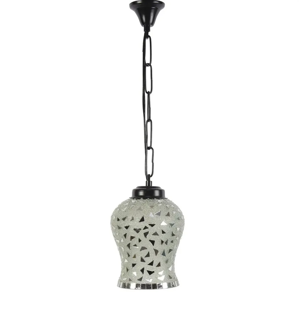 Beautiful Mosaic Hanging Light