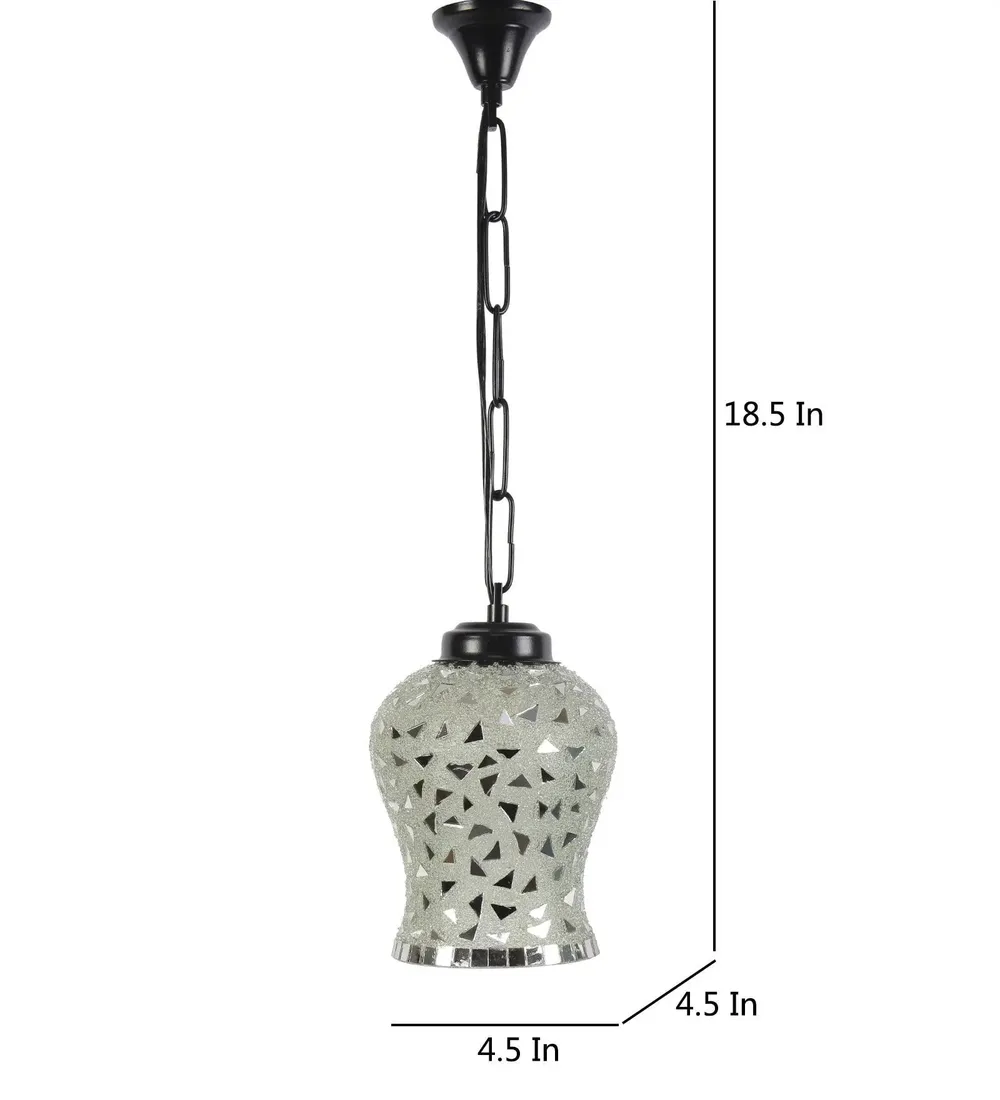 Beautiful Mosaic Hanging Light