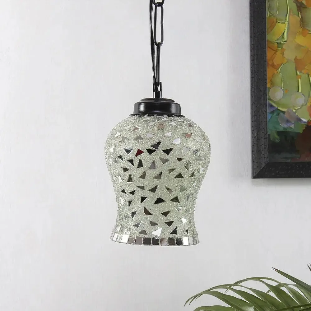 Beautiful Mosaic Hanging Light