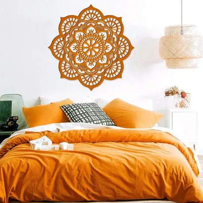 Beautiful Motif Wooden Wall Hanging, Living Room Wooden Wall Decoration