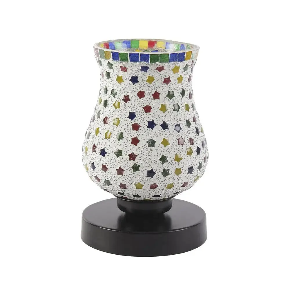 Beautiful Multicolor Mosaic Table Lamp