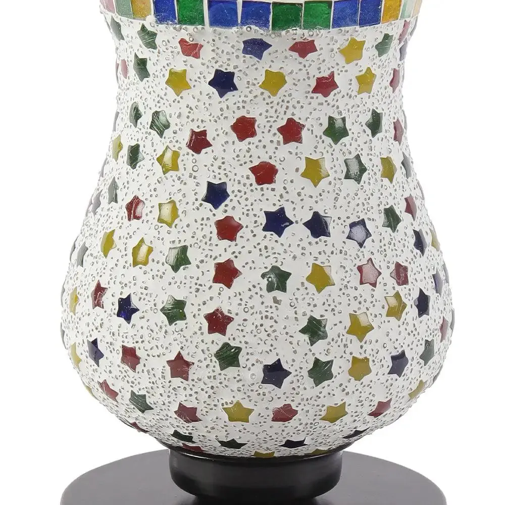 Beautiful Multicolor Mosaic Table Lamp