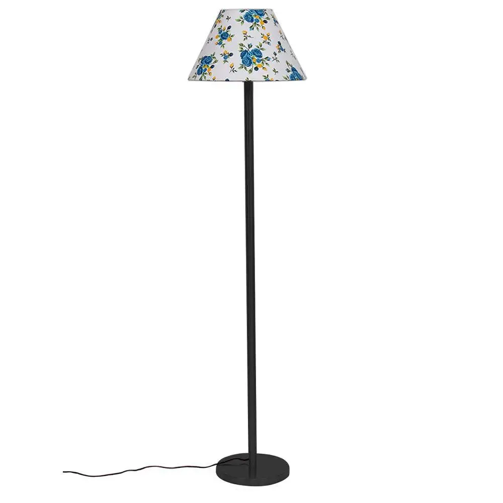 Beautiful Multicolor Pattern Floor Lamp