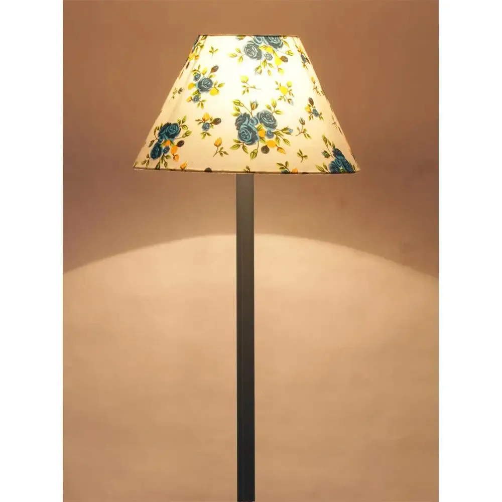 Beautiful Multicolor Pattern Floor Lamp