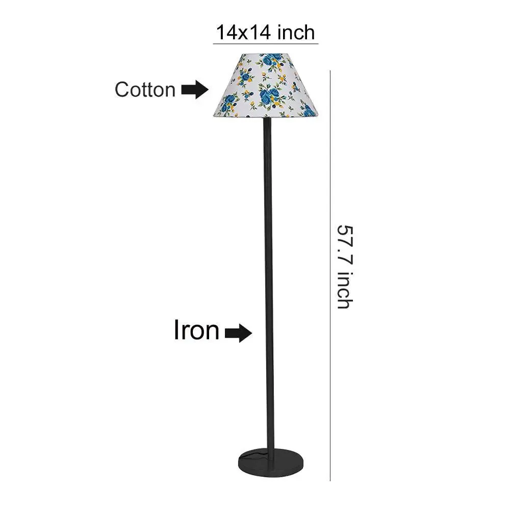 Beautiful Multicolor Pattern Floor Lamp