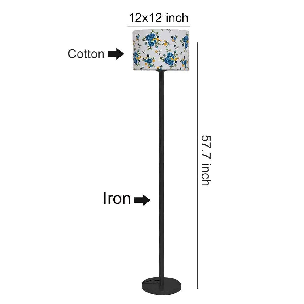 Beautiful Multicolor Tall Lamp