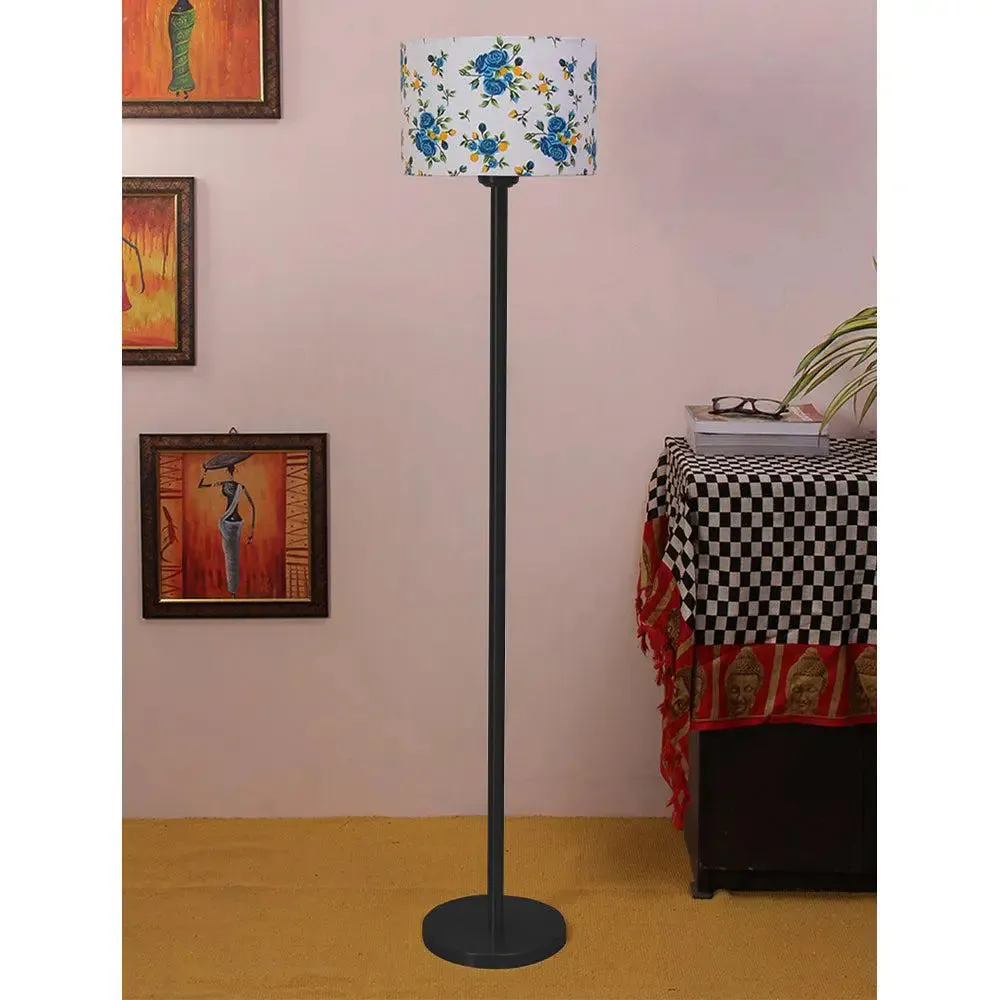 Beautiful Multicolor Tall Lamp