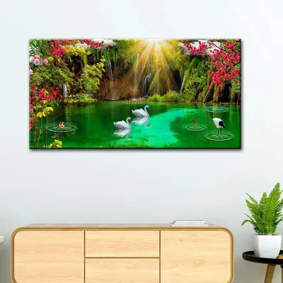 Beautiful Nature Scenery Canvas Printed Painting