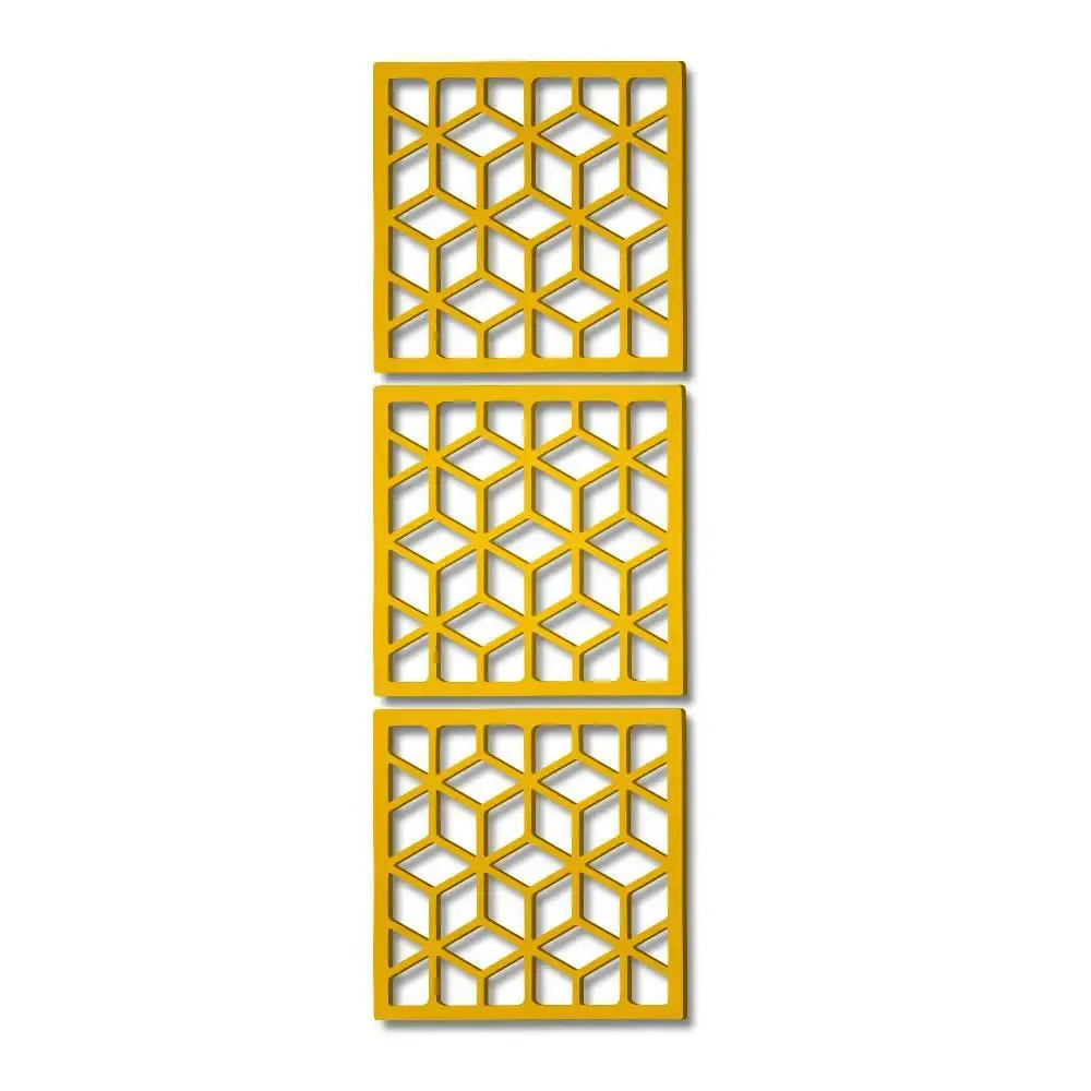 Beautiful Pale color Floral Design Wooden Wall Hanging. Medium(38 inch X 12 inch)