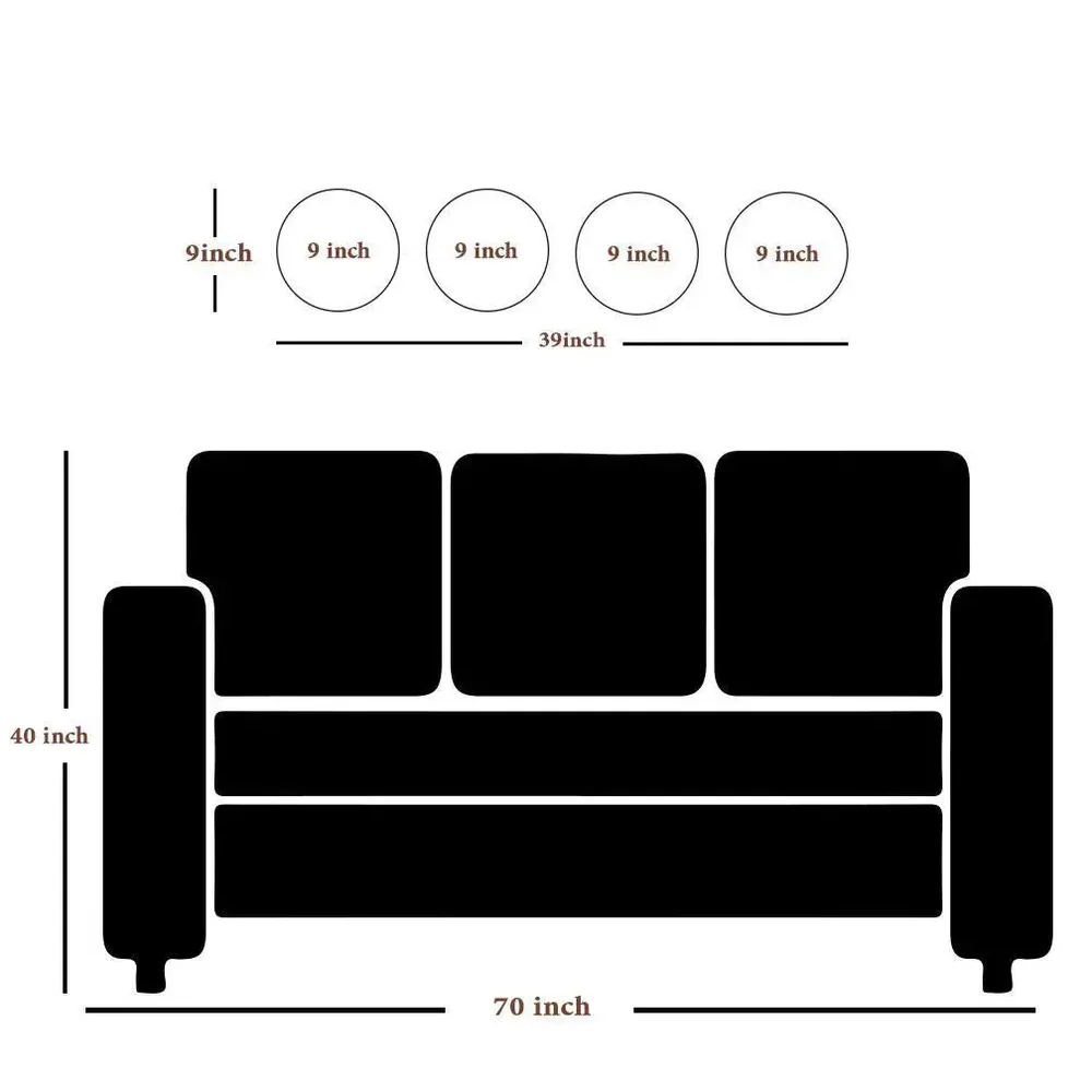 Beautiful Round Shape Mandala Canvas Wall Painting & Art Set of 4