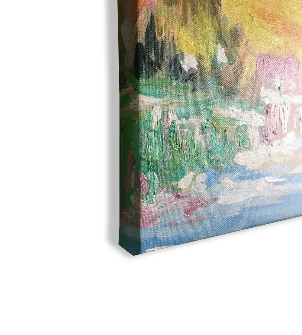 Beautiful Scenery Painting / Handmade Painting on Canvas / Nature Painting / Landscape Painting