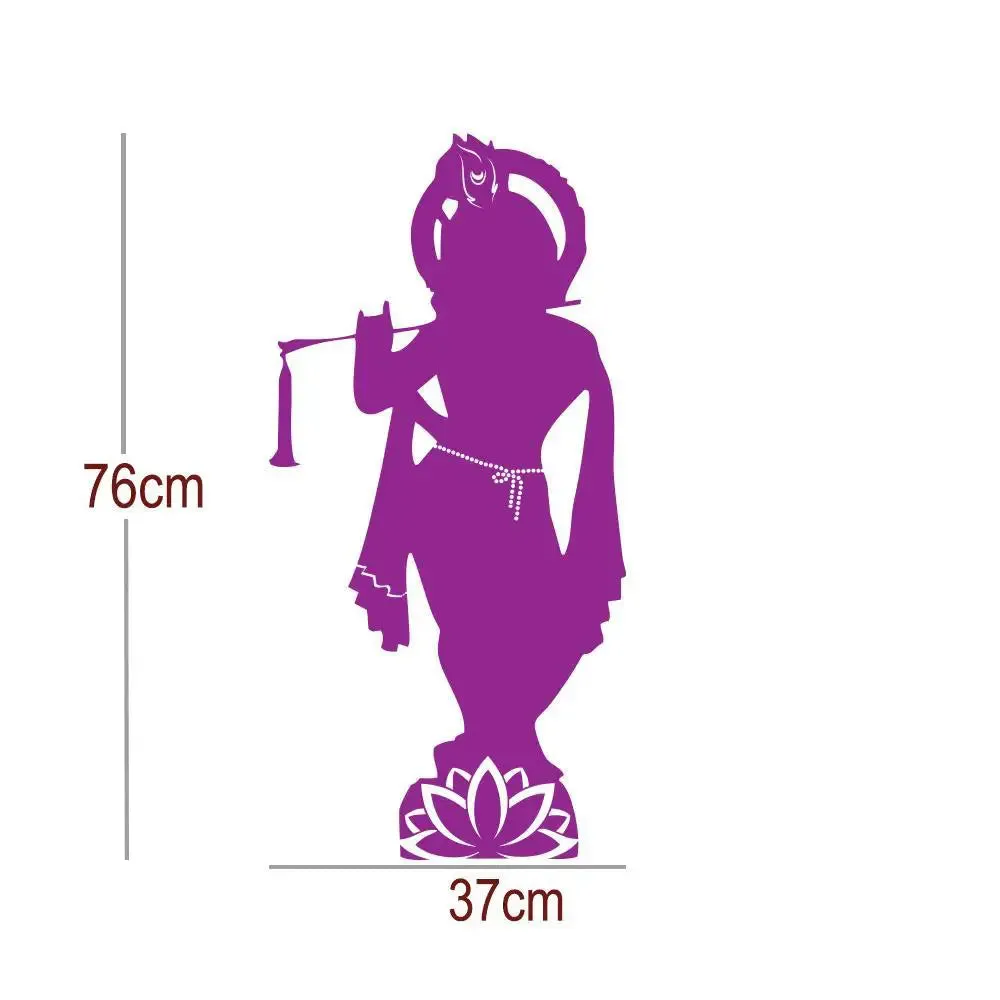 Beautiful Sri Krishna Wall Sticker