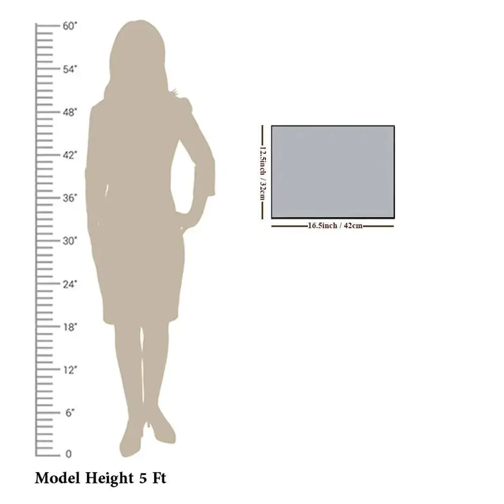 Beautiful Sunset Scenery Canvas Printed Decorative Wall Clock With Floating Frame