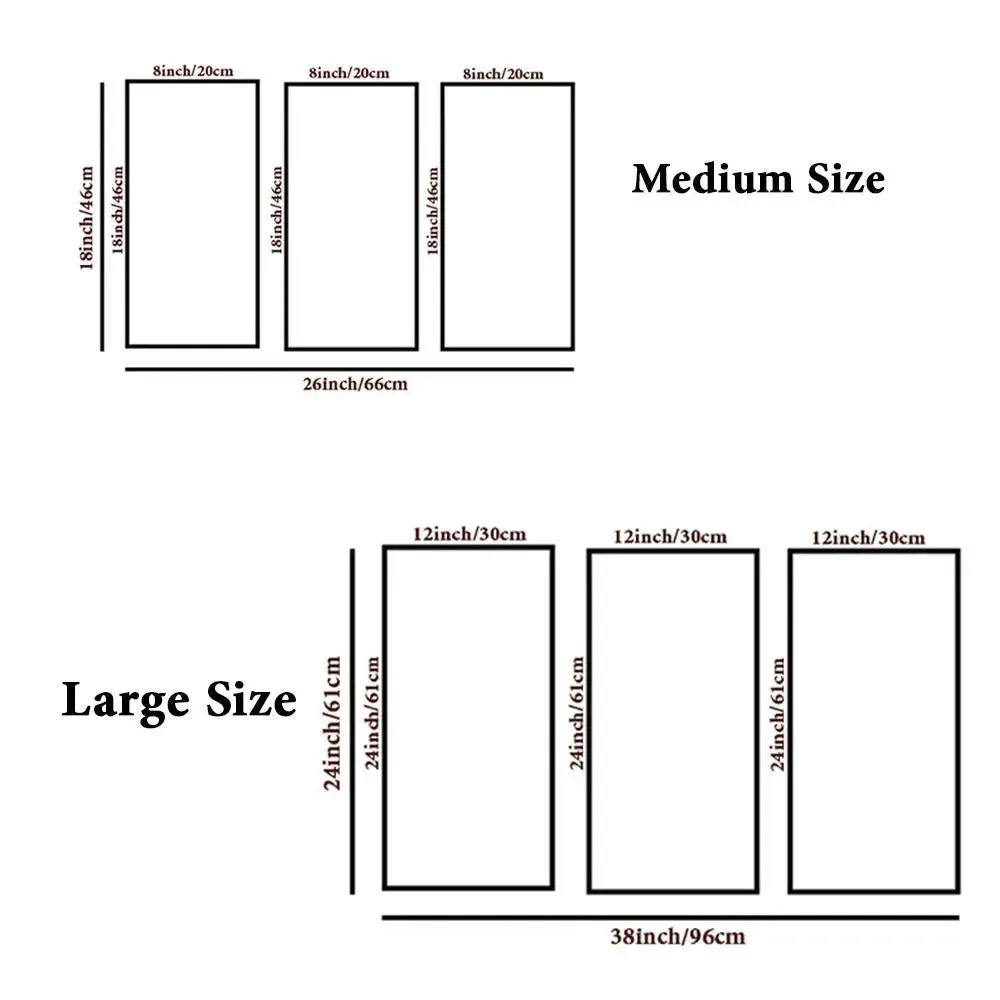 Beautiful Tree Design in Panels Brown Color Wooden Wall Hanging Medium(18 inch X 26 inch)