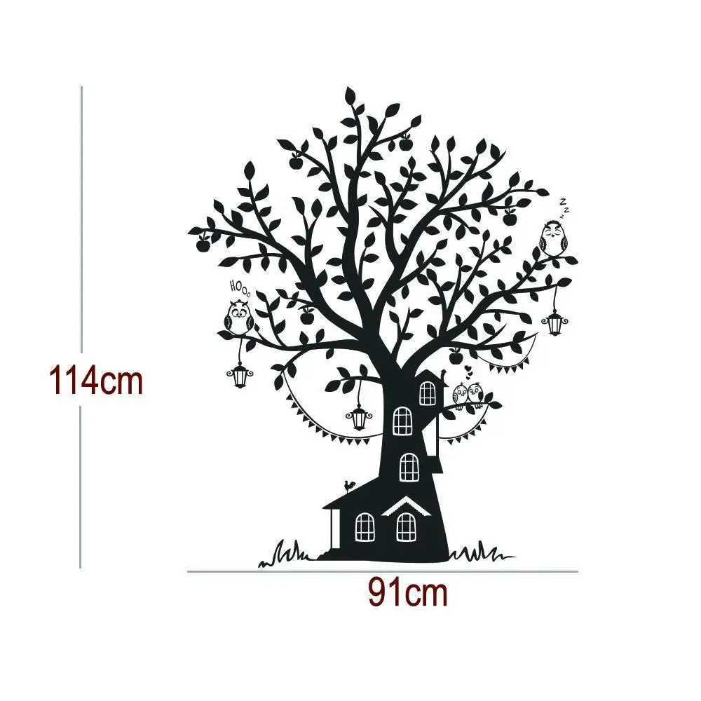 Beautiful Tree House Wall Decal & Wall Sticker
