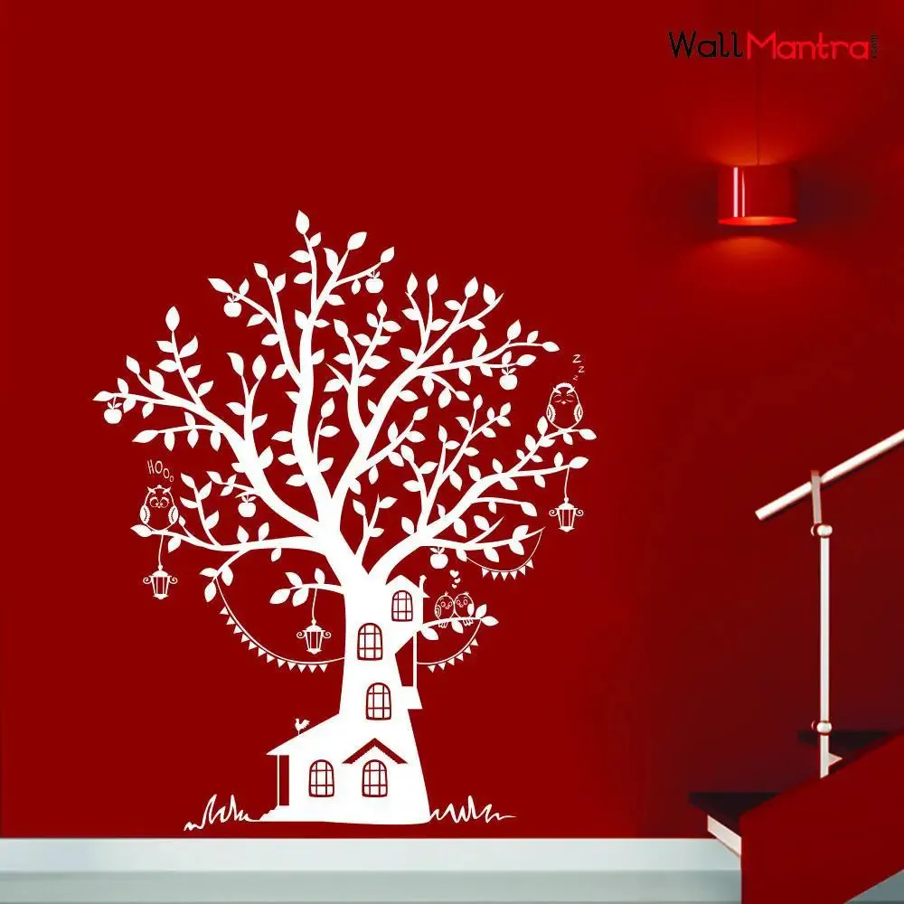Beautiful Tree House Wall Decal & Wall Sticker