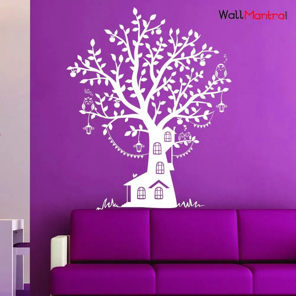 Beautiful Tree House Wall Decal & Wall Sticker