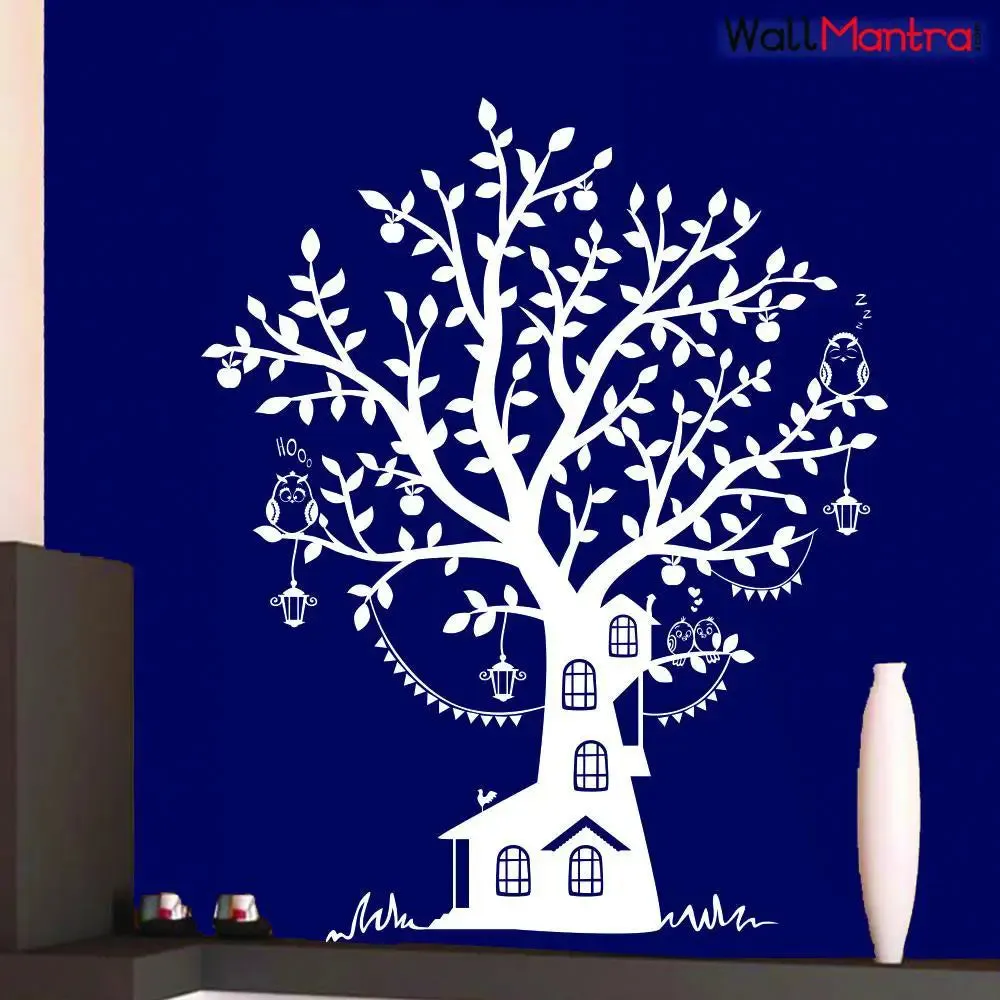 Beautiful Tree House Wall Decal & Wall Sticker
