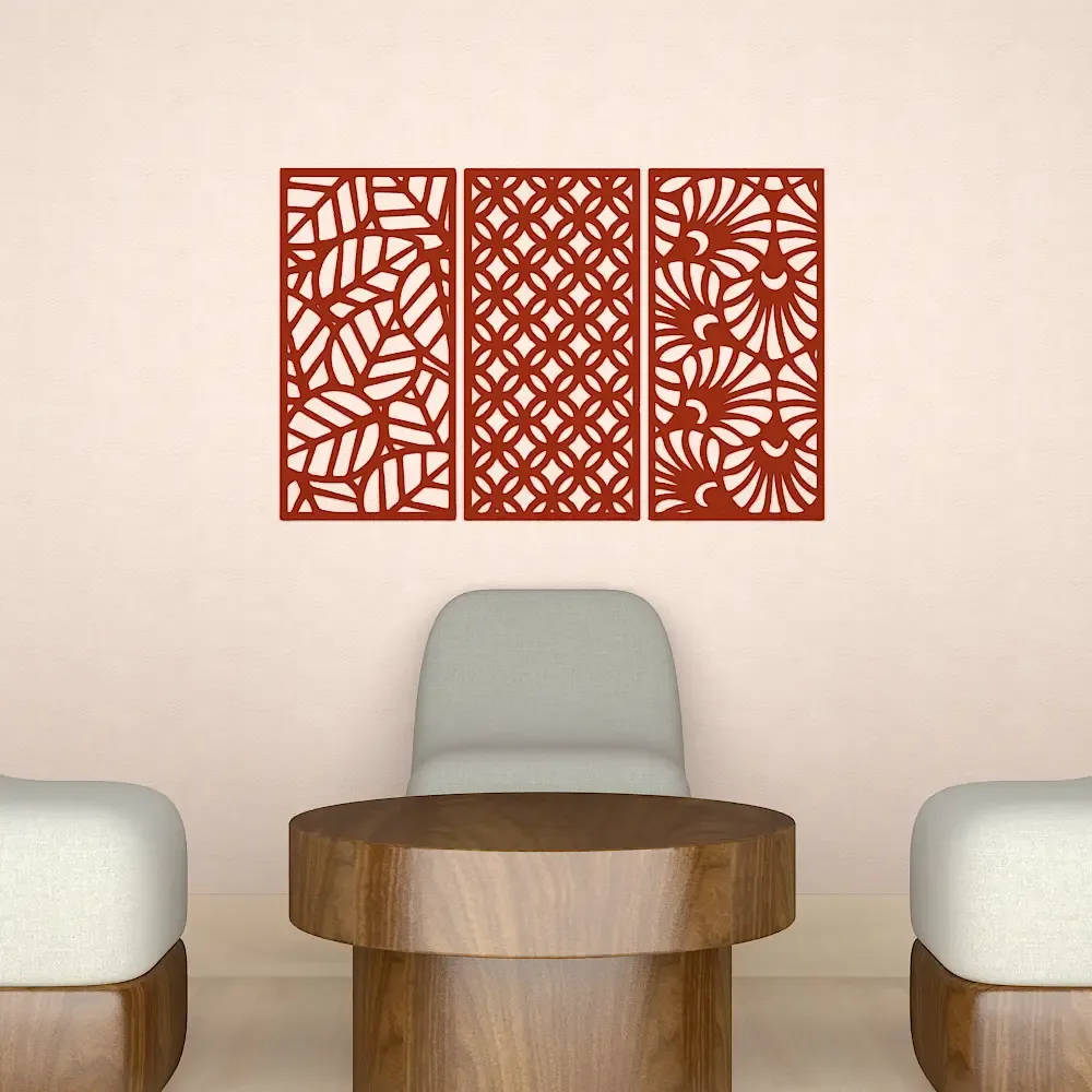 Beautiful Tree with leaf Design Wooden Wall Hanging Medium(18 inch X 26 inch)