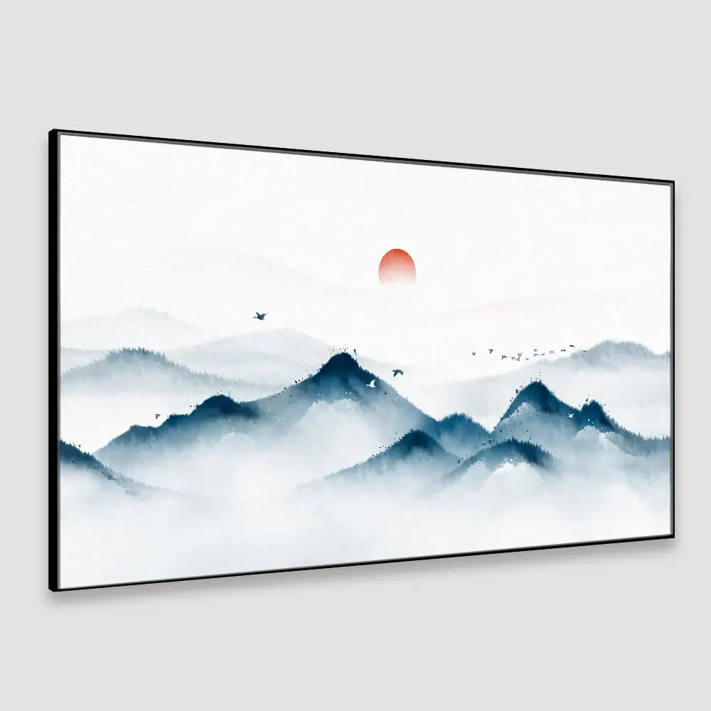 Beautiful Zen Life Framed Wall Art &amp; Canvas Wall Paintings With Frame