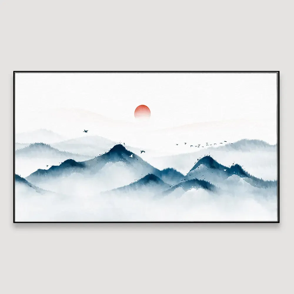 Beautiful Zen Life Framed Wall Art &amp; Canvas Wall Paintings With Frame