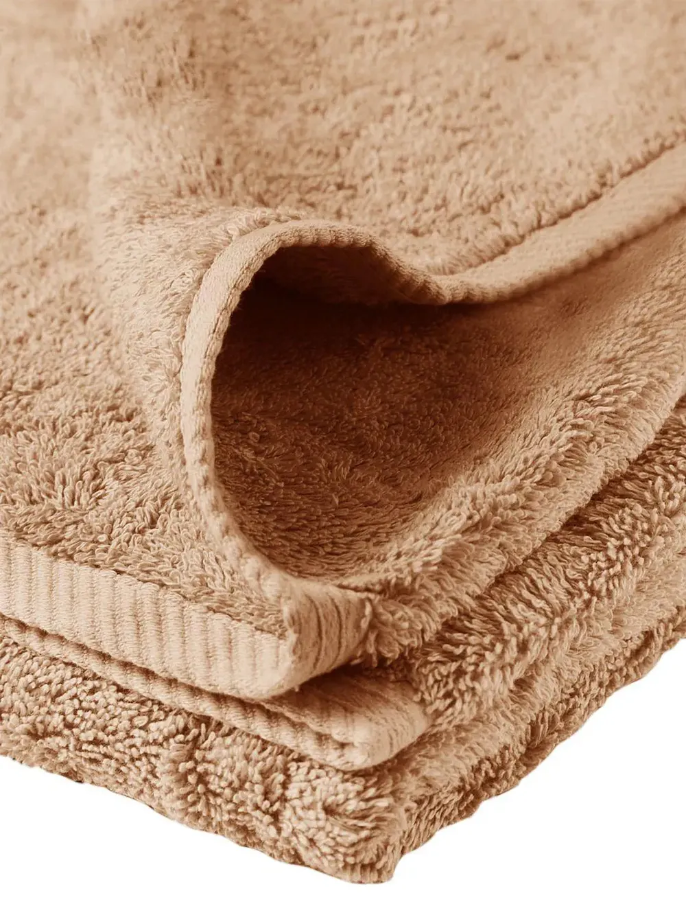 Beige 400 GSM Hand Towels (Set of 6) by Lushomes