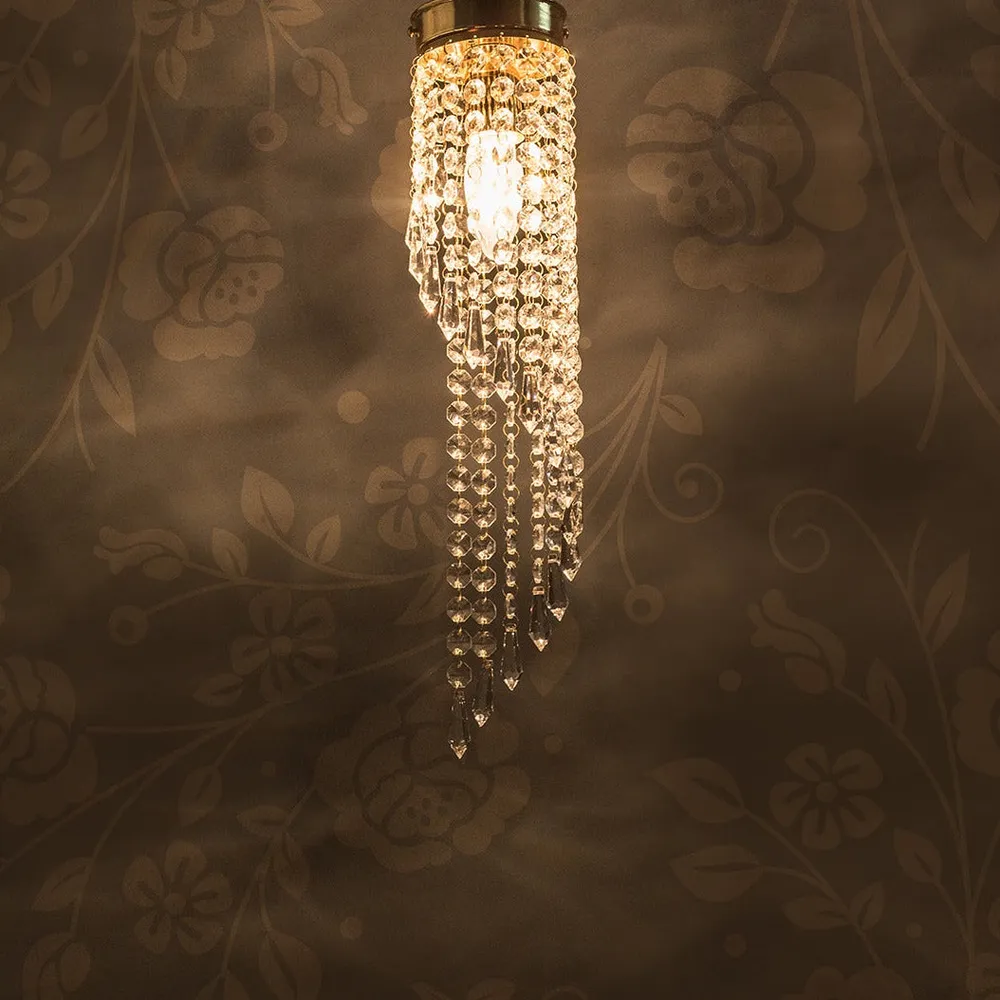 Bejewelled Crystal Flush Mount Light/Ceiling Light