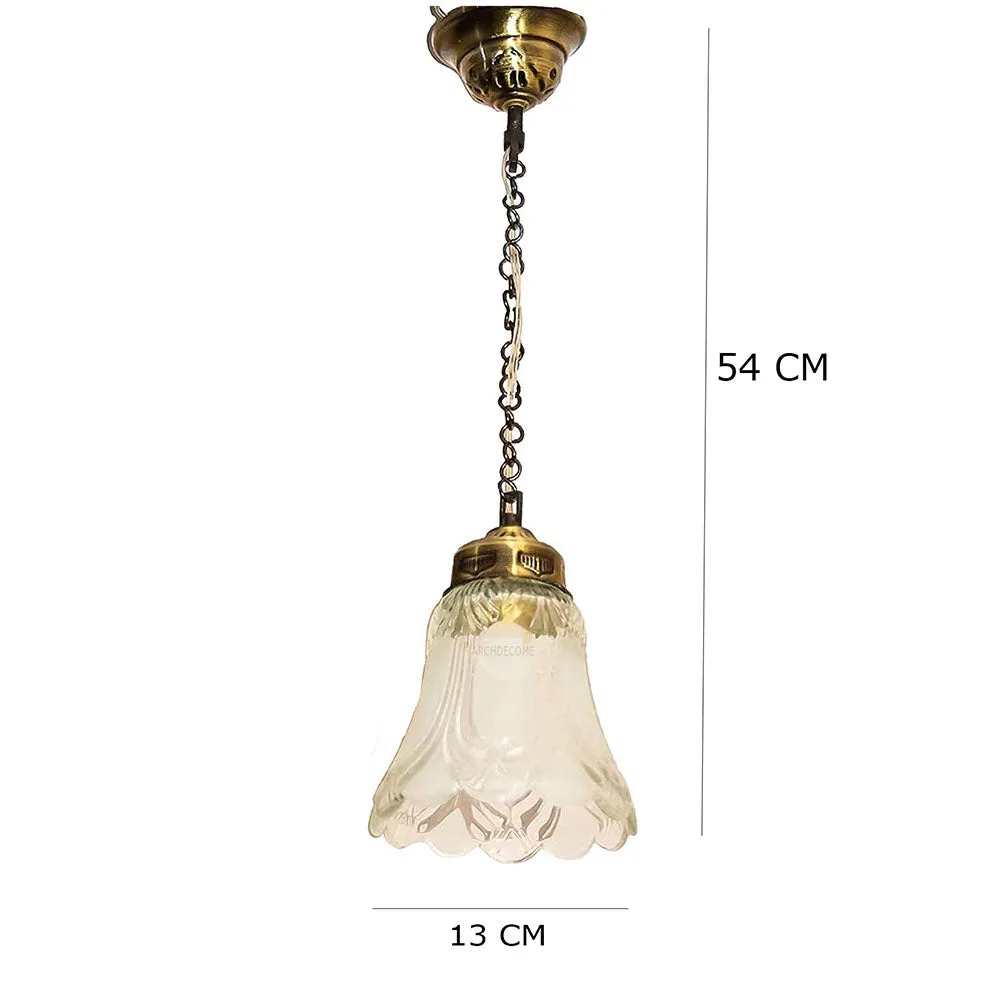 Bell Motif Decorative Hanging Light (Set of 1 & 2)  (Bulb not included) Set of 1