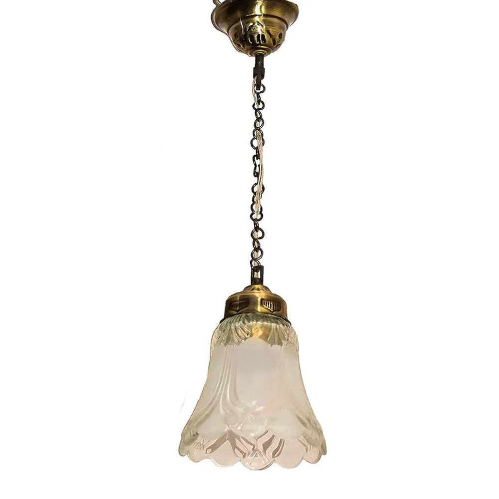 Bell Motif Decorative Hanging Light (Set of 1 & 2)  (Bulb not included) Set of 1
