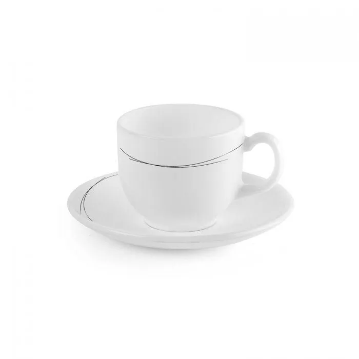 Bella Bamboo Grove Cup and Saucer Set OF 6