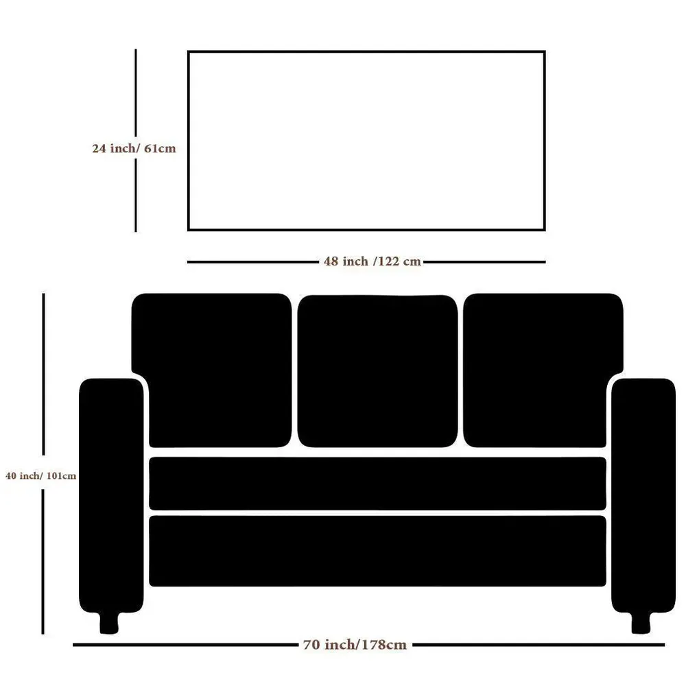 Big Nature Scenery Wall Painting Canvas Print Wall Hanging