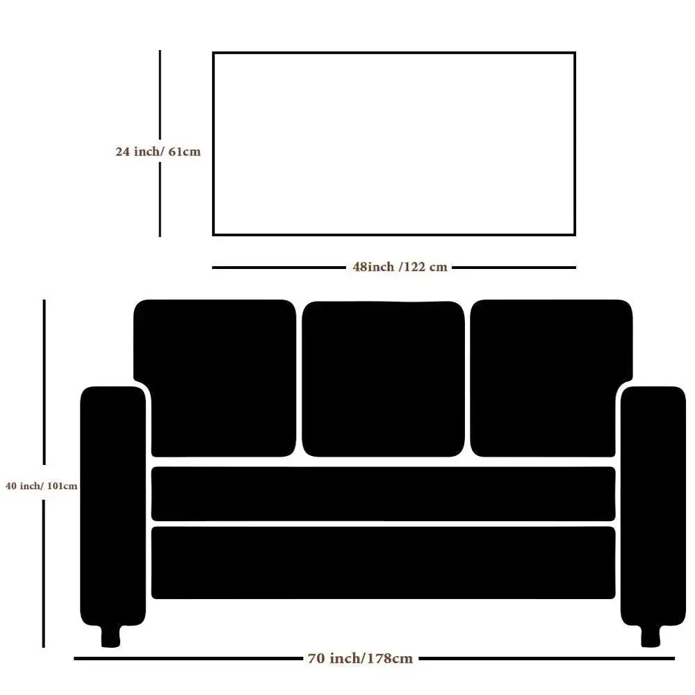 Big Panoramic Abstract Tree Wall Paintings &amp; Canvas Wall Art With Frame
