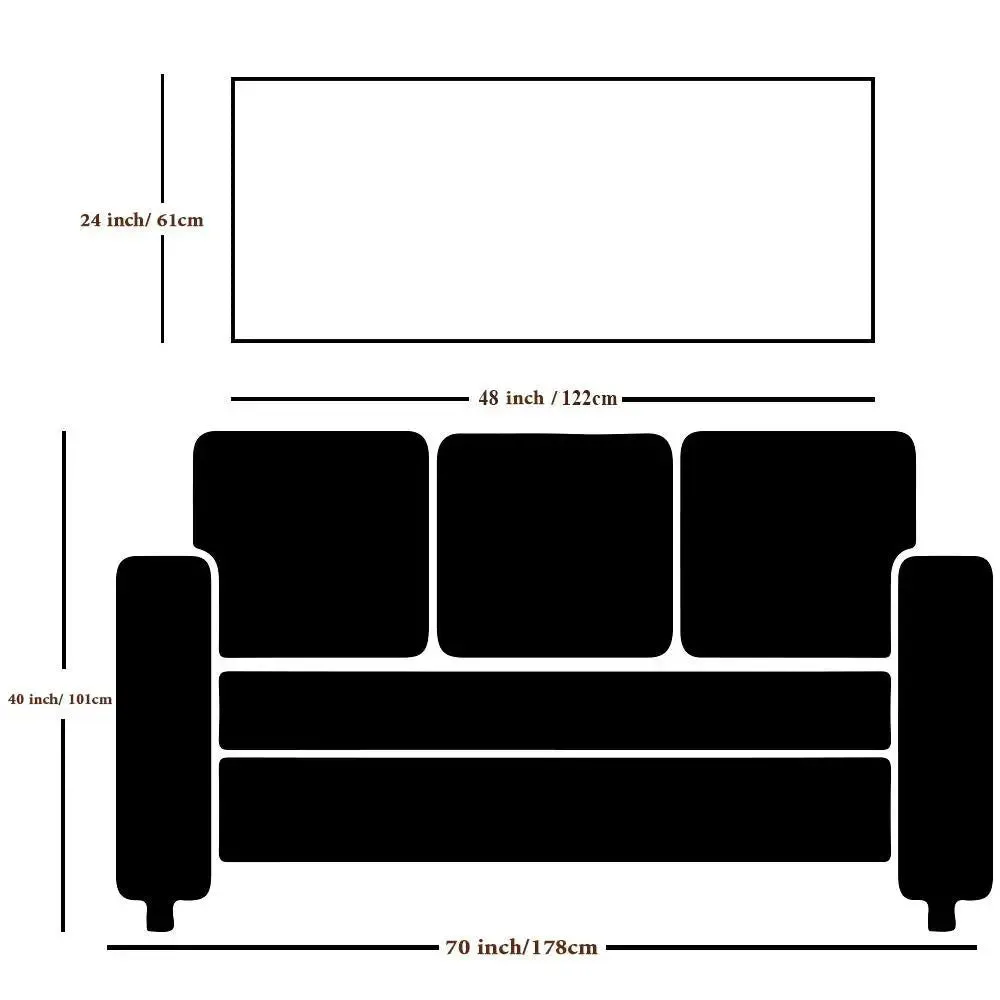 Big Panoramic Landscape Colorful Autumn Forest Abstract Scenery Canvas Painting With Frame