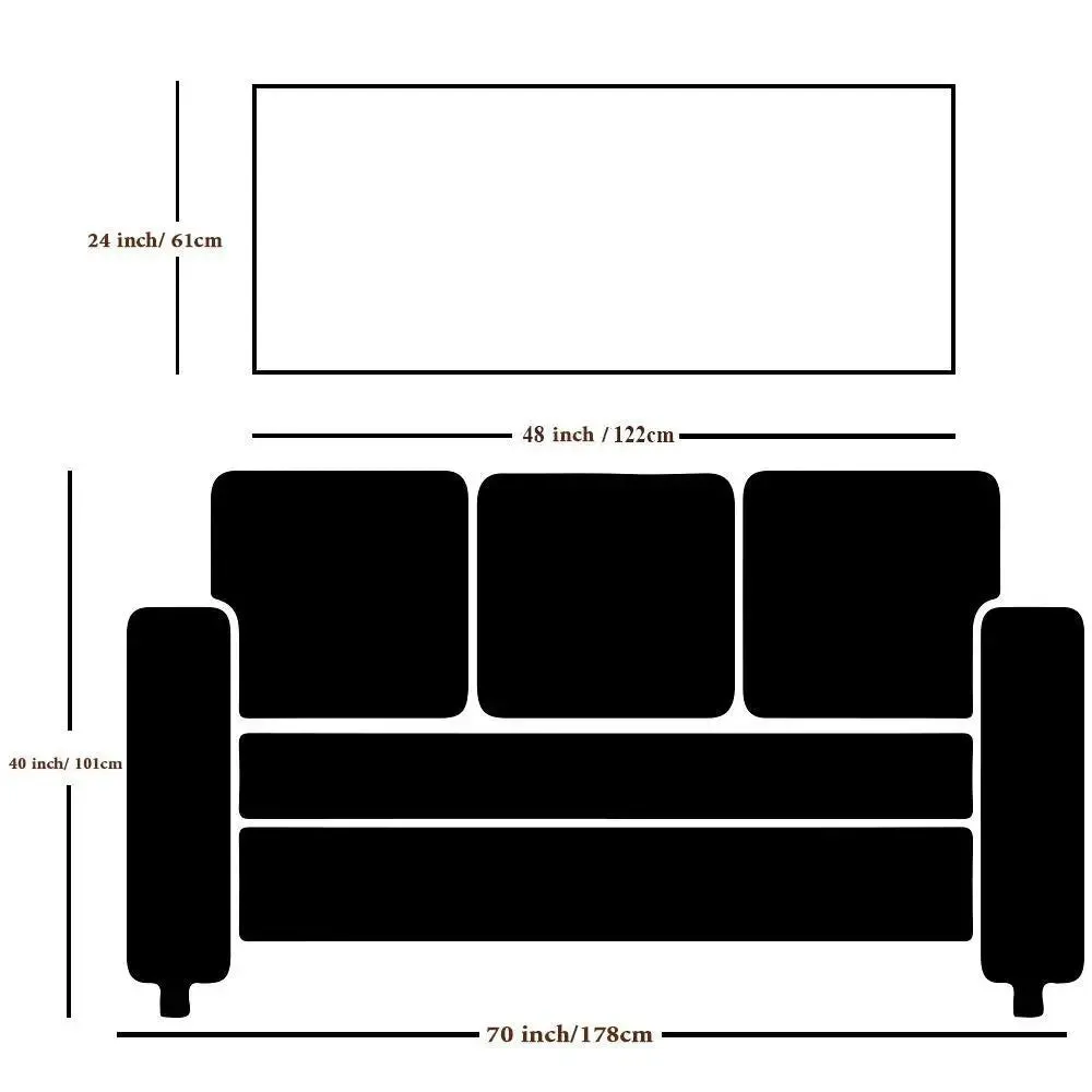 Big Panoramic Surreal Musicians Canvas Painting With Frame