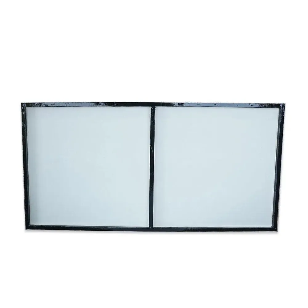 Big Panoramic Surreal Musicians Canvas Painting With Frame