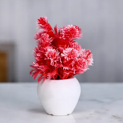 Big Pink Dahlia Artificial Flower Bunch