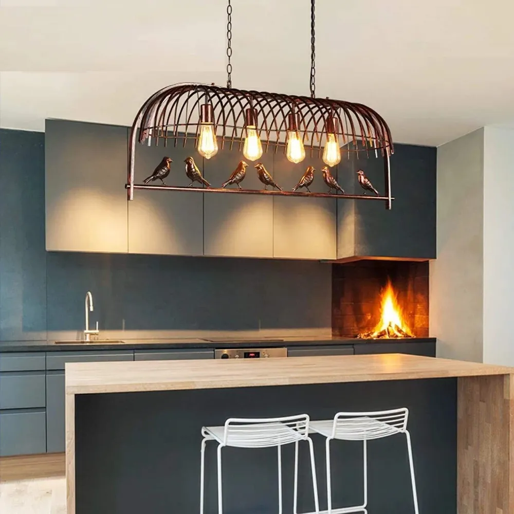 Bird Cage Designer Modern Hanging Light