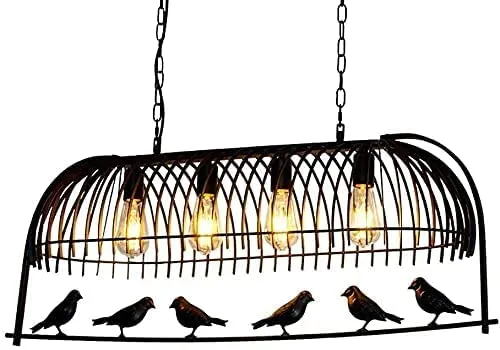 Bird Cage Designer Modern Hanging Light