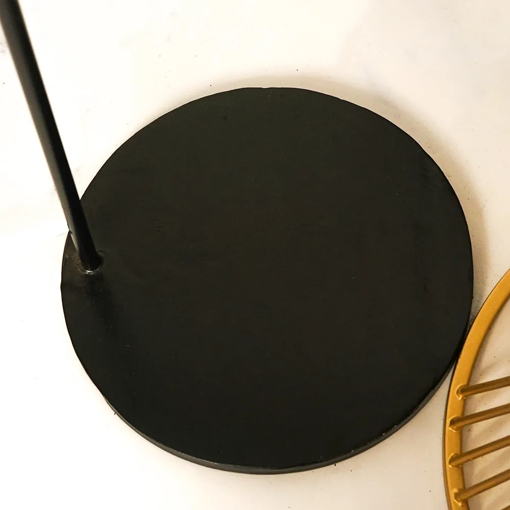 Black Arch Floor Lamp
