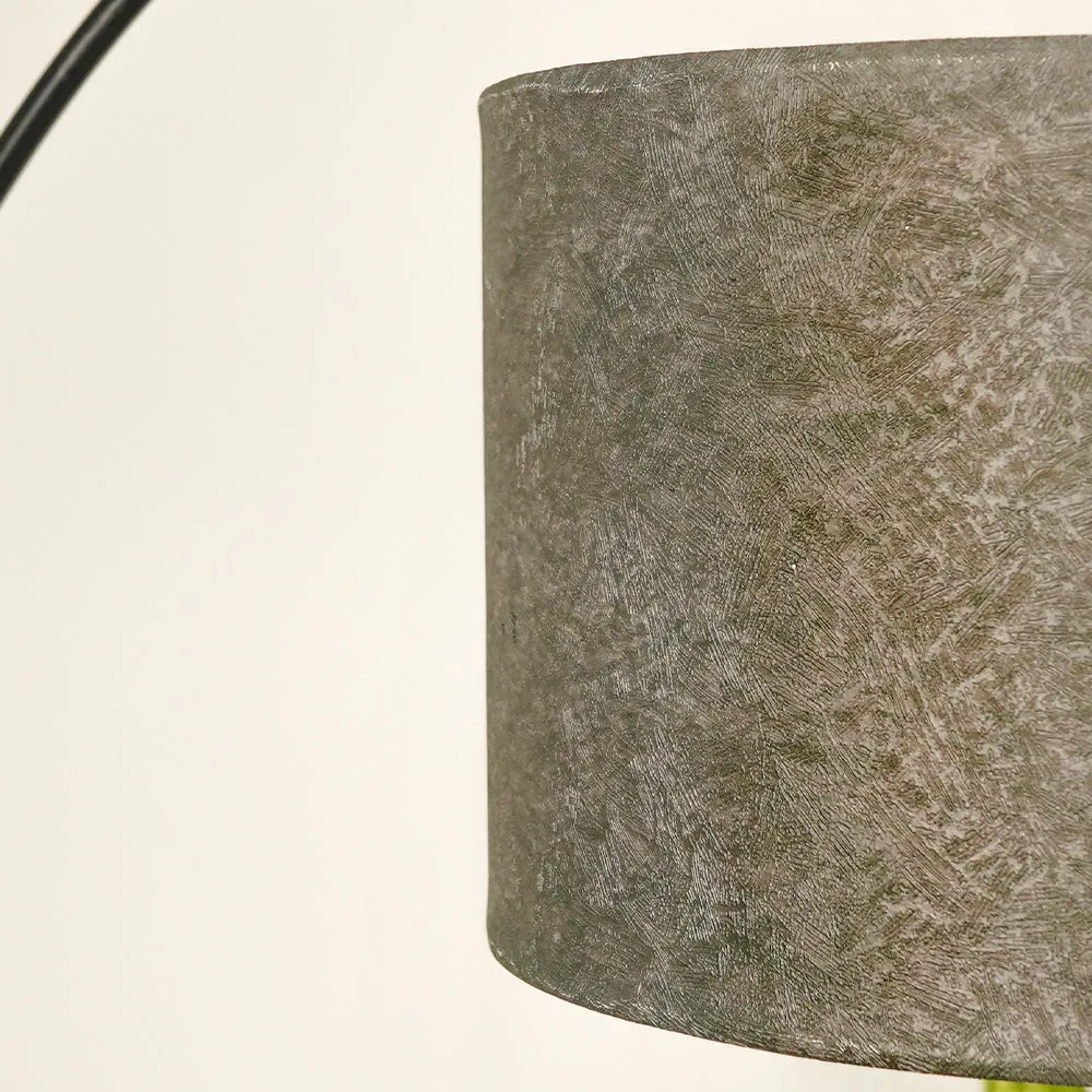 Black Arch Floor Lamp