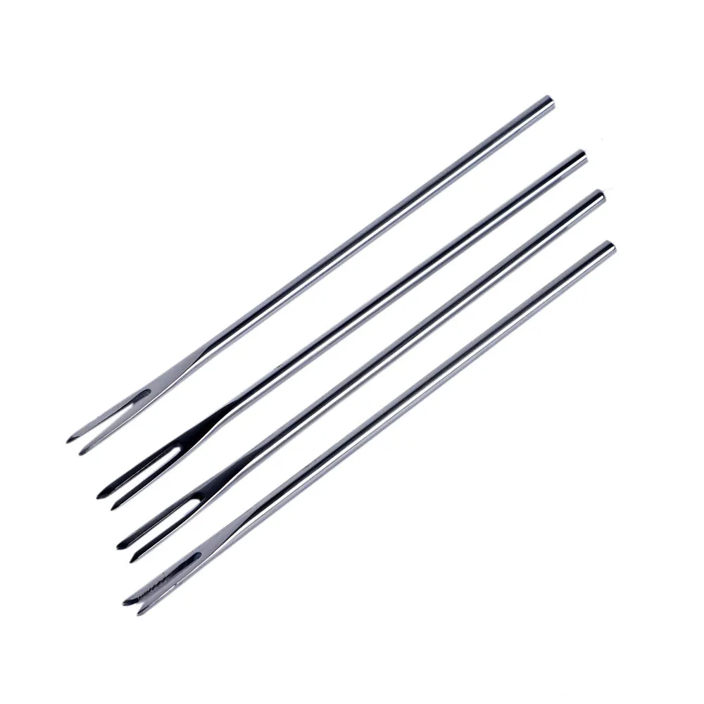 Black Classic Fondue Set With Plates & Sticks