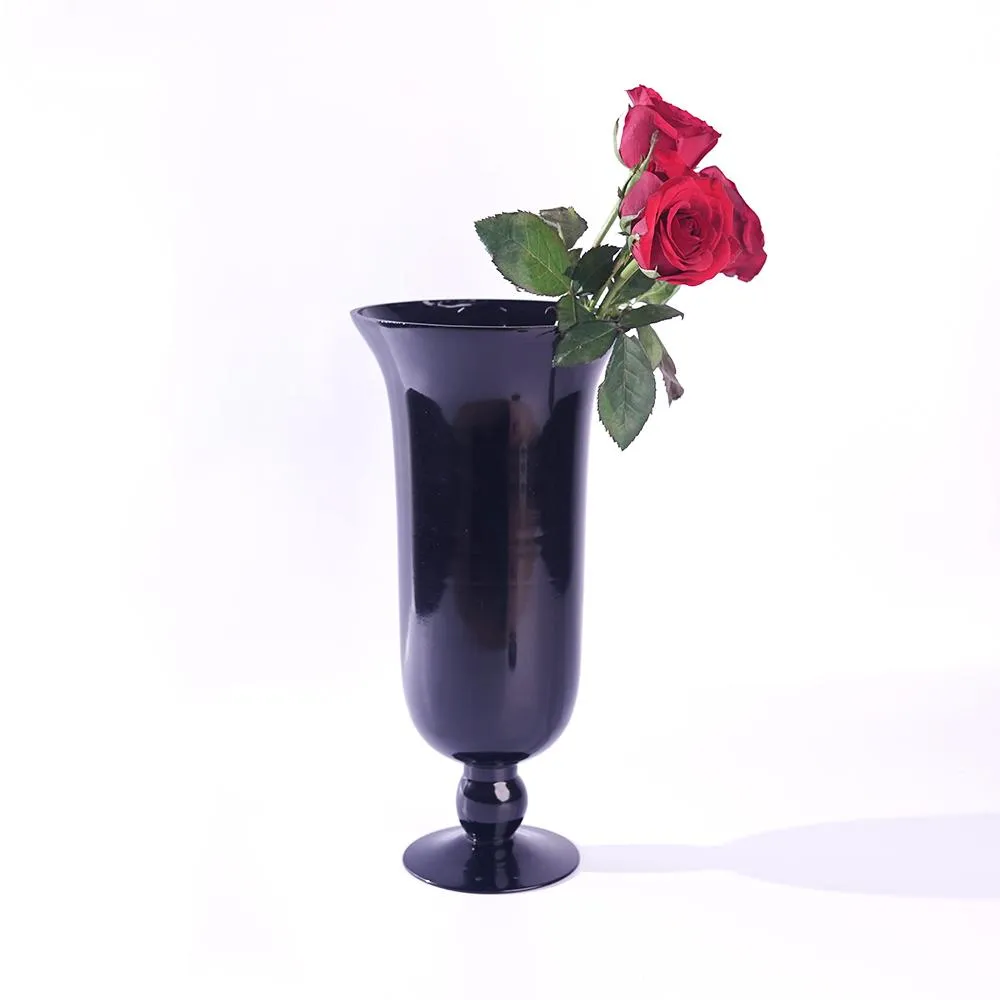 Black Magic Flower Vase