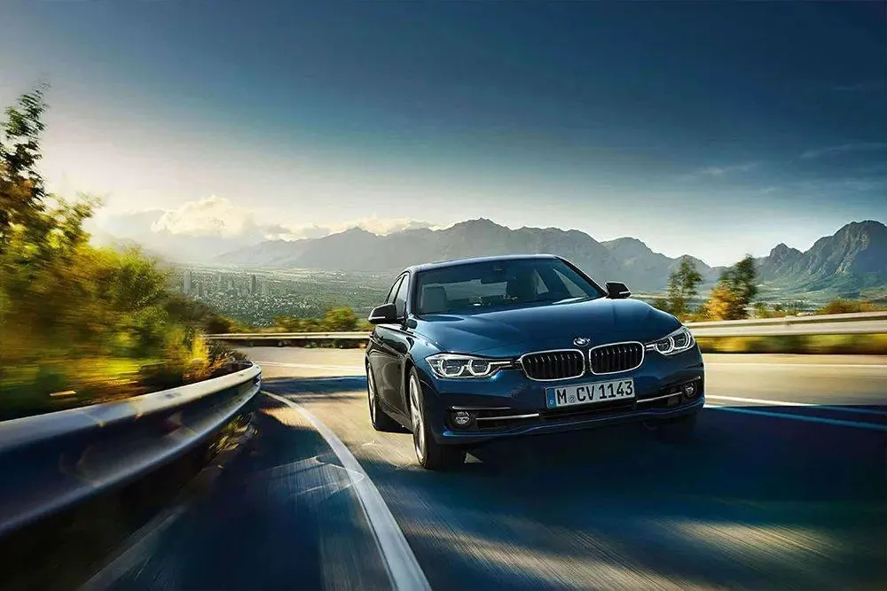 Blue BMW Laptop Skin Premium Quality (Free Size For 13 Inch To 15.6 Inch)