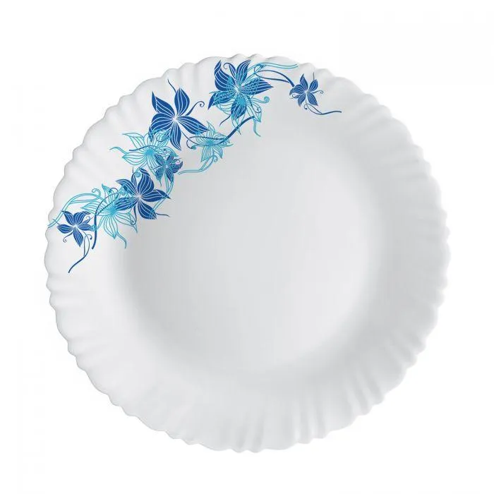 Blue Swirl Dinner Set of 29 Pieces