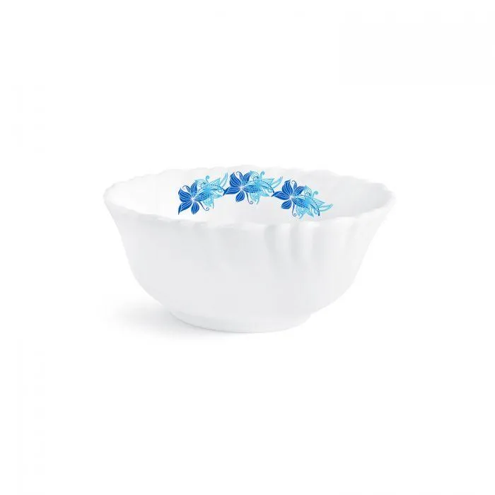 Blue Swirl Dinner Set of 29 Pieces
