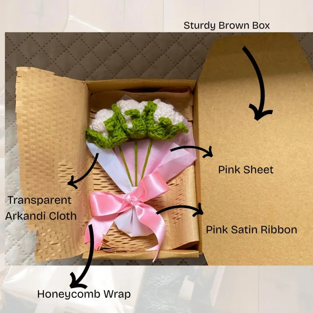 WallMantra Blush Peach Everlasting Roses 