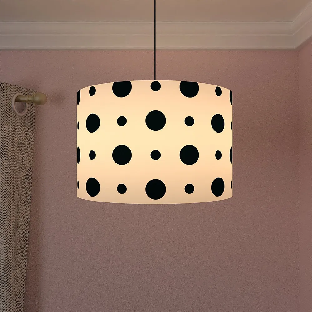 Bobby Print Designer Ceiling Lamp