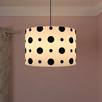 Bobby Print Designer Ceiling Lamp